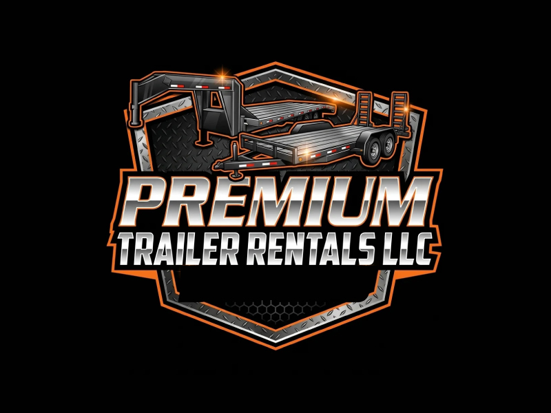 Premium Trailer Rentals LLC logo design by Poki