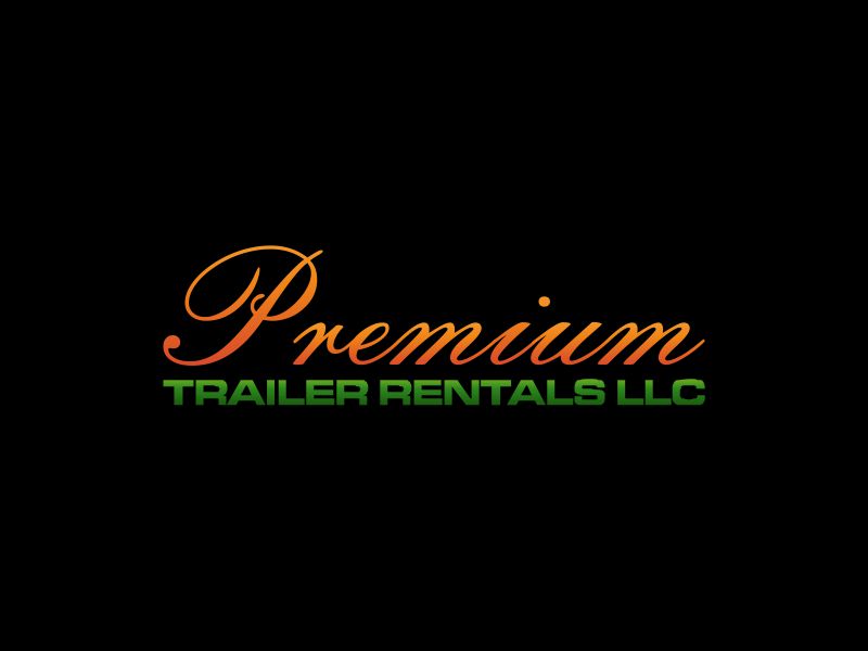 Premium Trailer Rentals LLC logo design by luckyprasetyo