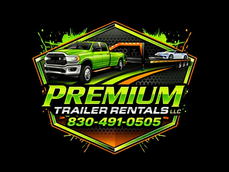 Premium Trailer Rentals LLC logo design by grea8design