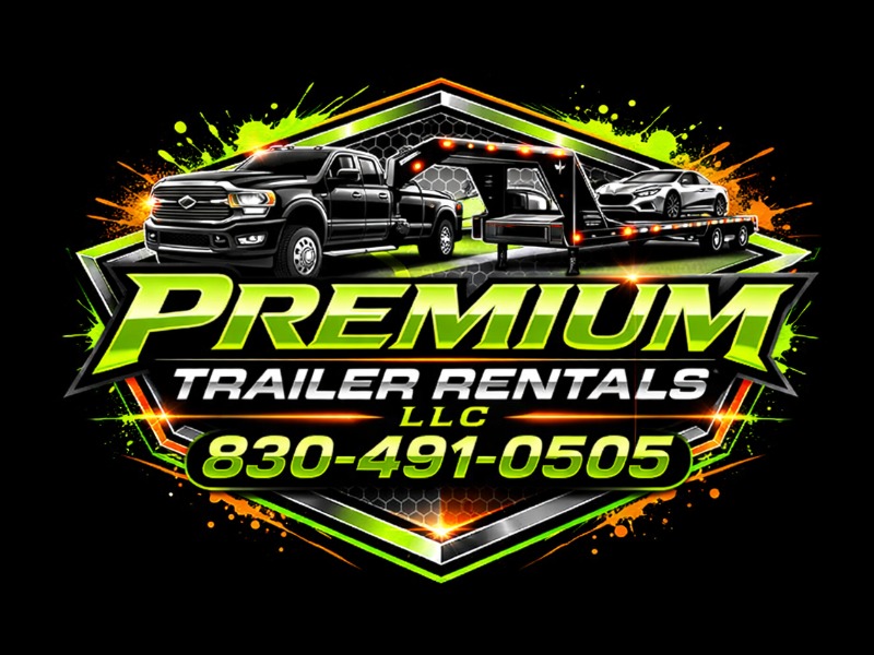 Premium Trailer Rentals LLC logo design by grea8design