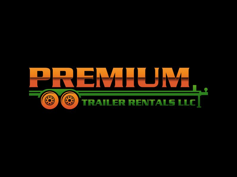 Premium Trailer Rentals LLC logo design by luckyprasetyo