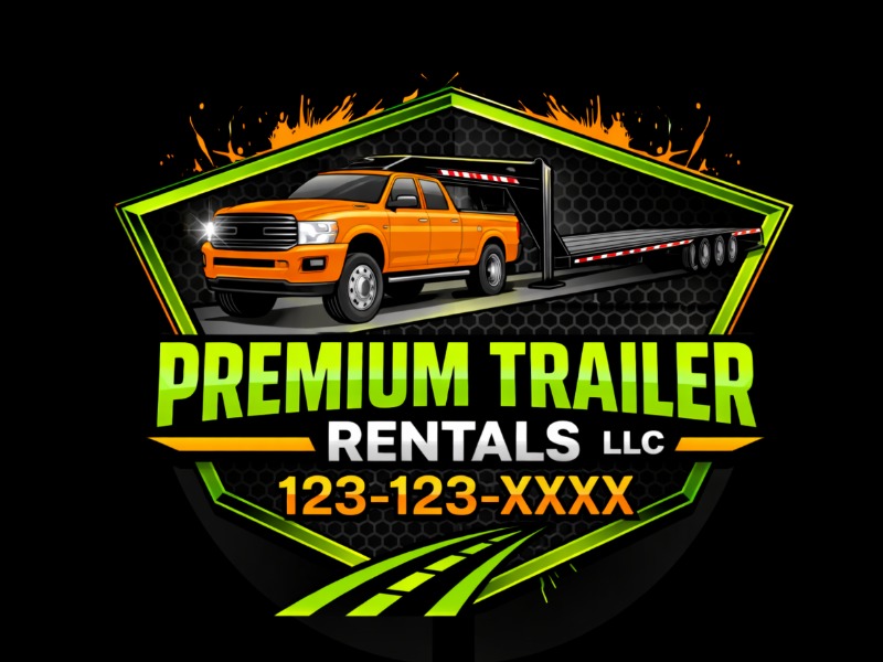 Premium Trailer Rentals LLC logo design by grea8design