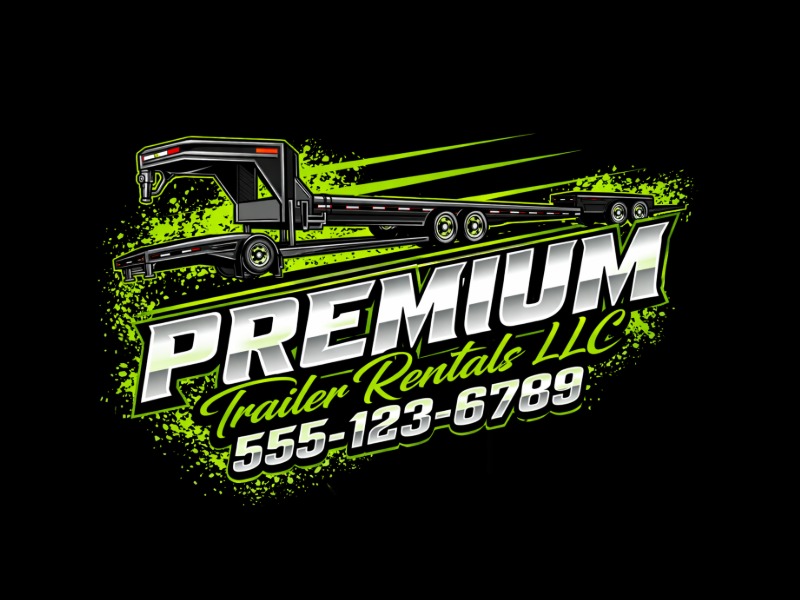 Premium Trailer Rentals LLC logo design by grea8design