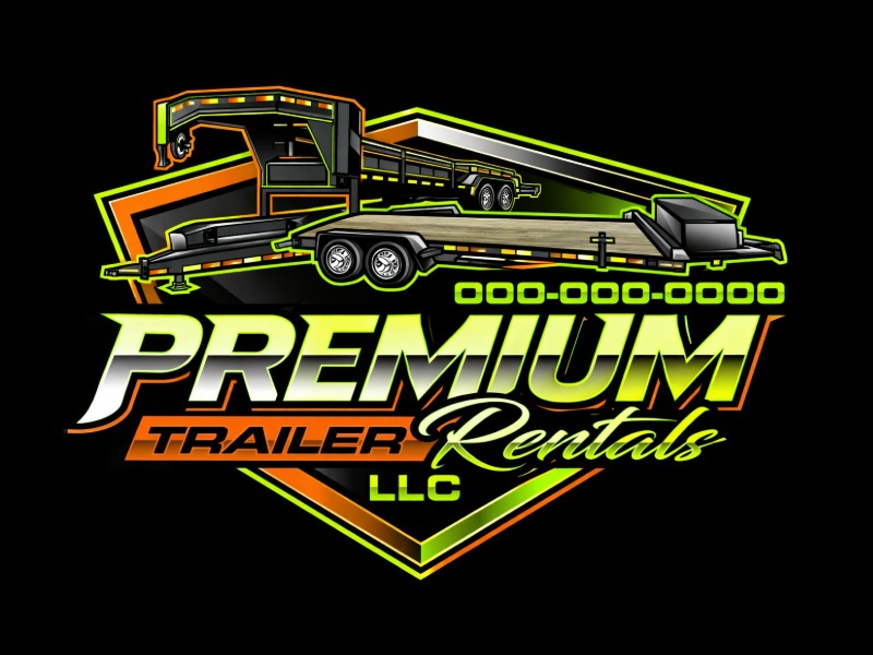 Premium Trailer Rentals LLC logo design by grea8design
