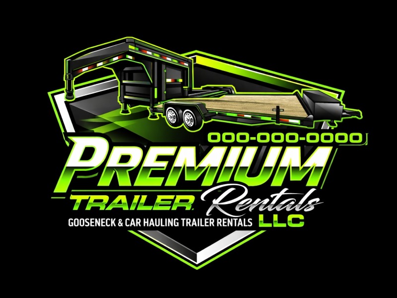 Premium Trailer Rentals LLC logo design by grea8design