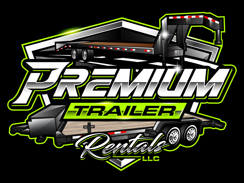 Premium Trailer Rentals LLC logo design by daywalker
