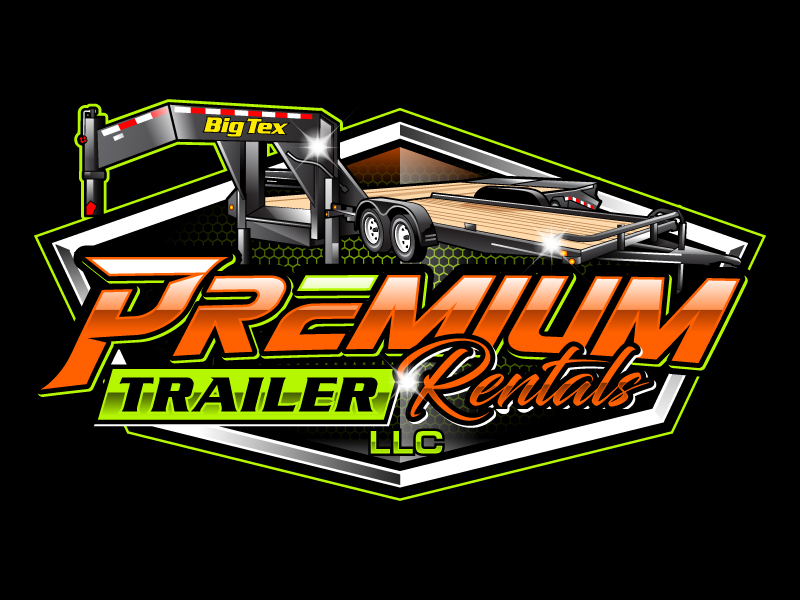 Premium Trailer Rentals LLC logo design by uttam