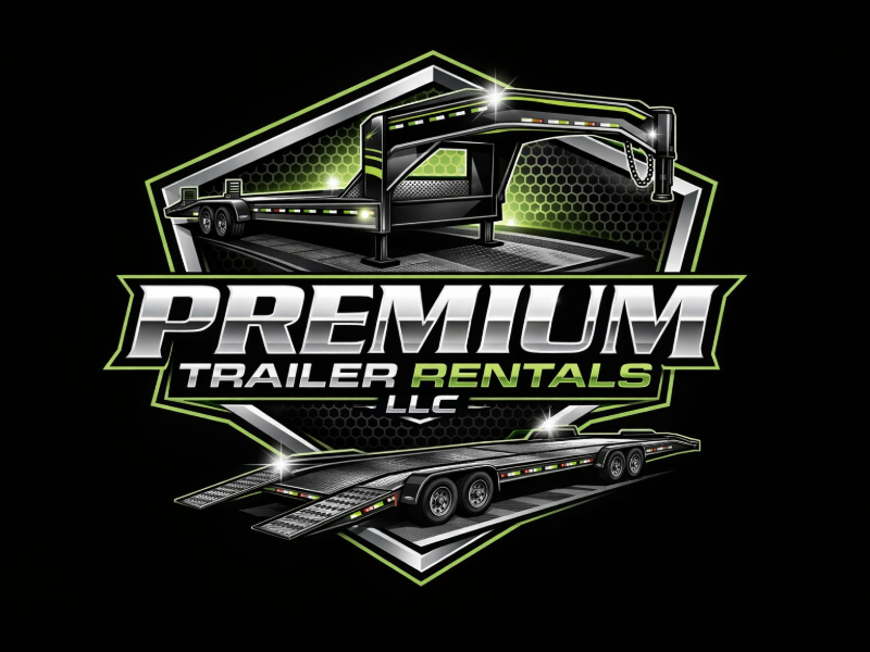 Premium Trailer Rentals LLC logo design by Girly