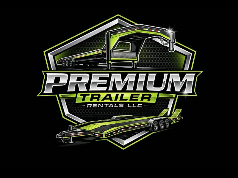 Premium Trailer Rentals LLC logo design by Girly