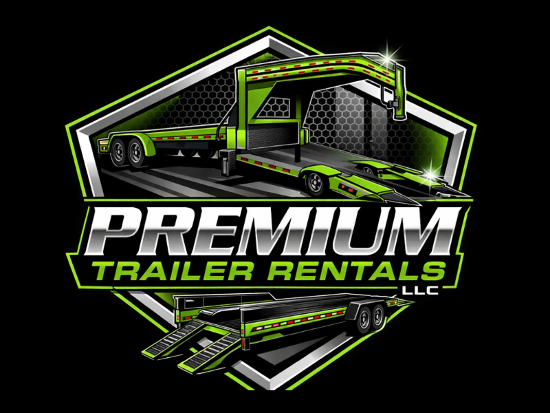 Premium Trailer Rentals LLC logo design by Girly