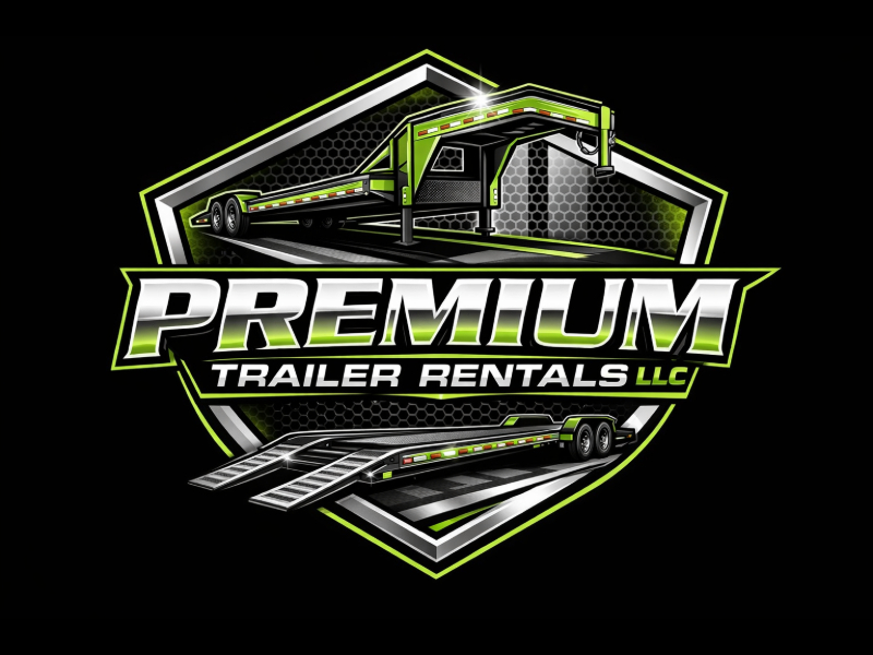 Premium Trailer Rentals LLC logo design by Girly