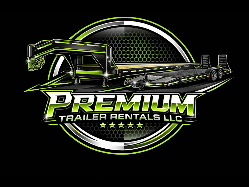 Premium Trailer Rentals LLC logo design by Girly