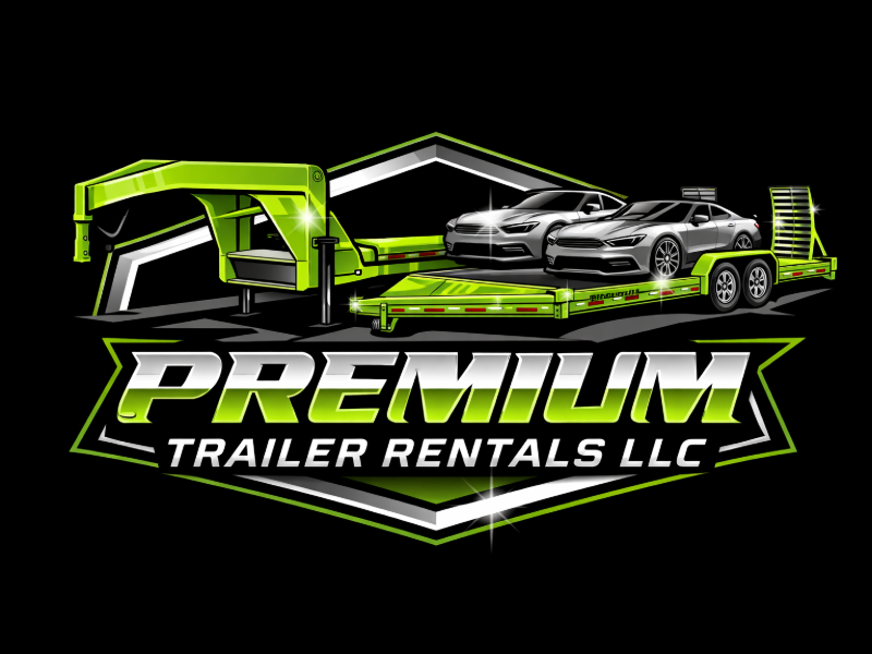 Premium Trailer Rentals LLC logo design by Girly