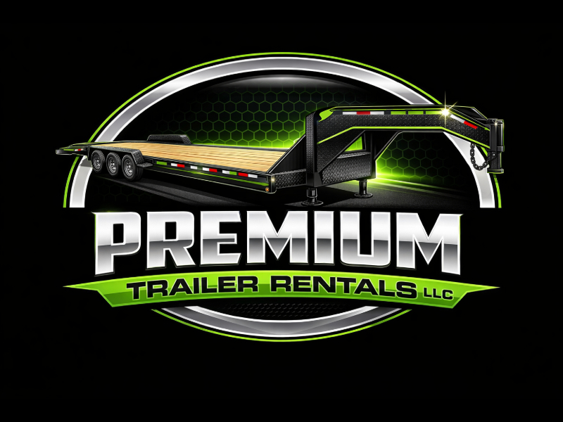 Premium Trailer Rentals LLC logo design by Girly