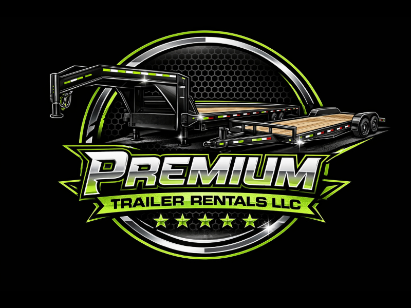 Premium Trailer Rentals LLC logo design by Girly