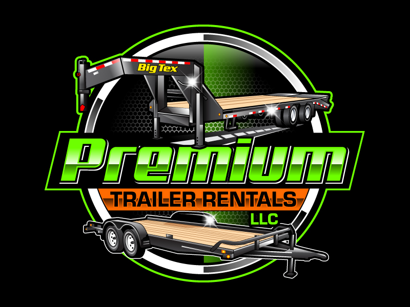 Premium Trailer Rentals LLC logo design by uttam
