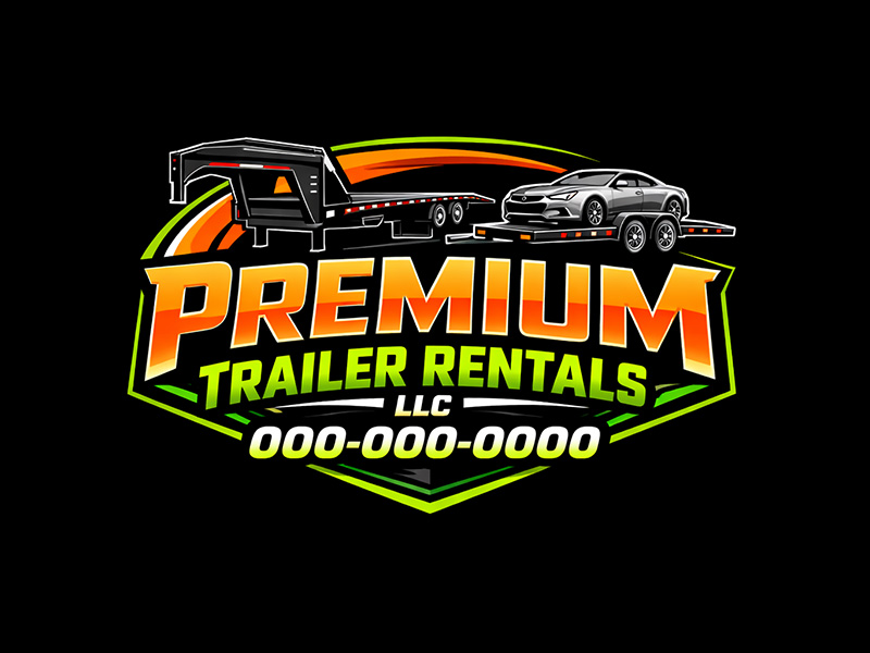 Premium Trailer Rentals LLC logo design by Shailesh