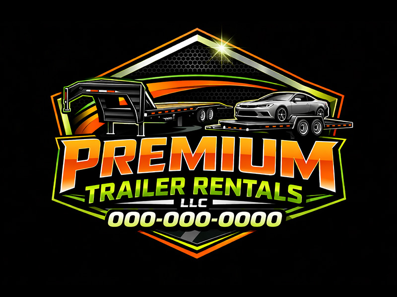 Premium Trailer Rentals LLC logo design by Shailesh
