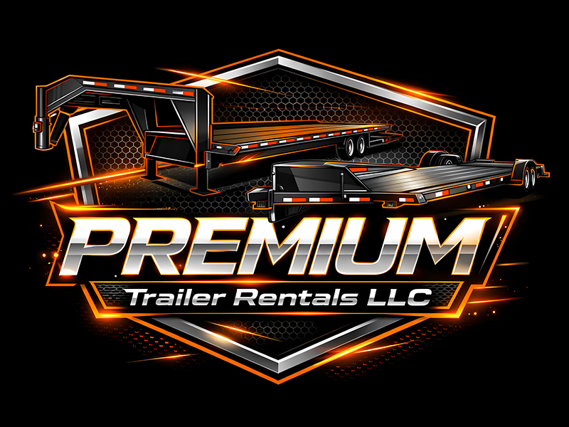 Premium Trailer Rentals LLC logo design by F. Curtis