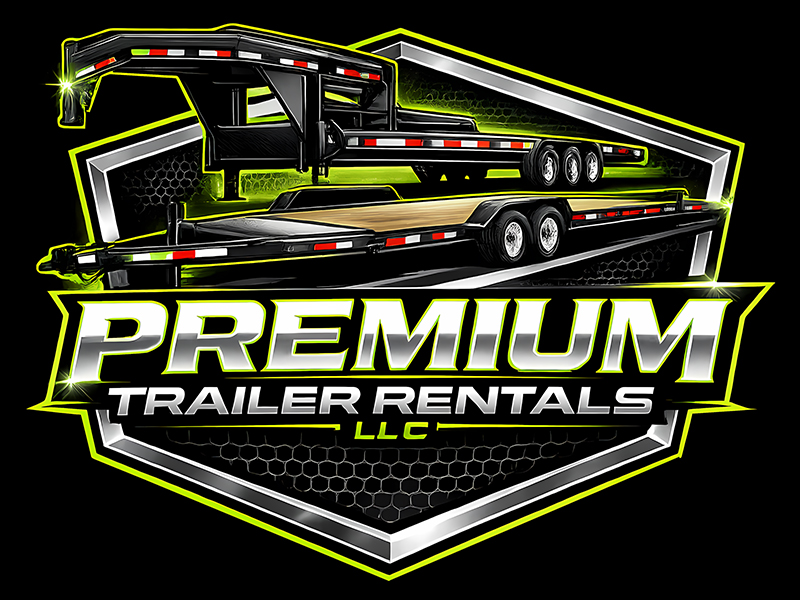 Premium Trailer Rentals LLC logo design by F. Curtis