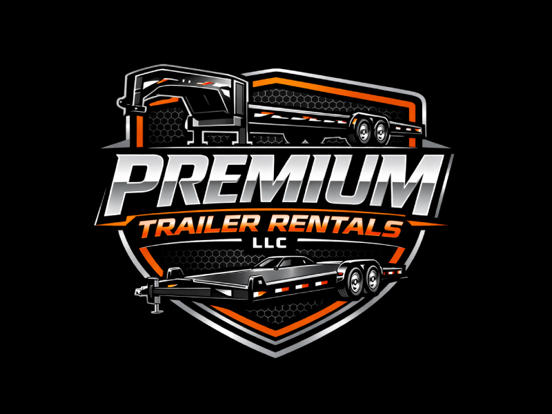 Premium Trailer Rentals LLC logo design by pixalrahul