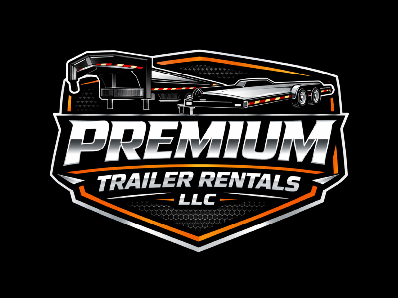 Premium Trailer Rentals LLC logo design by pixalrahul