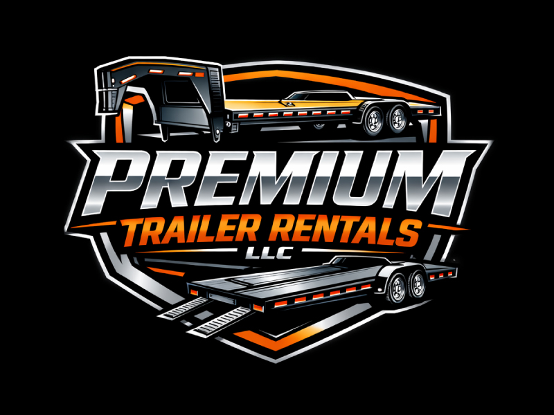 Premium Trailer Rentals LLC logo design by pixalrahul