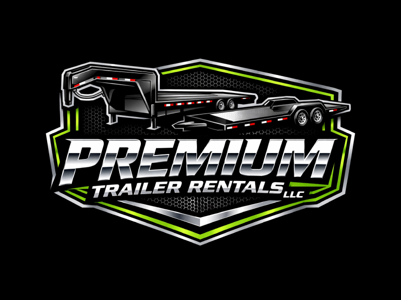Premium Trailer Rentals LLC logo design by pixalrahul