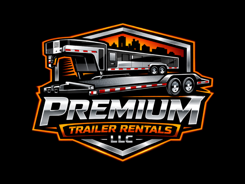 Premium Trailer Rentals LLC logo design by pixalrahul