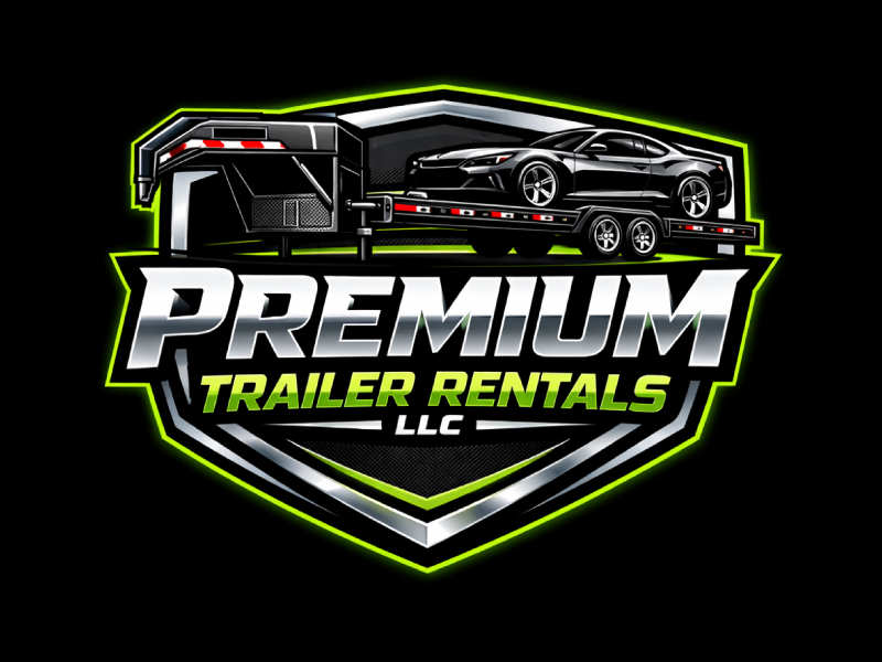 Premium Trailer Rentals LLC logo design by pixalrahul