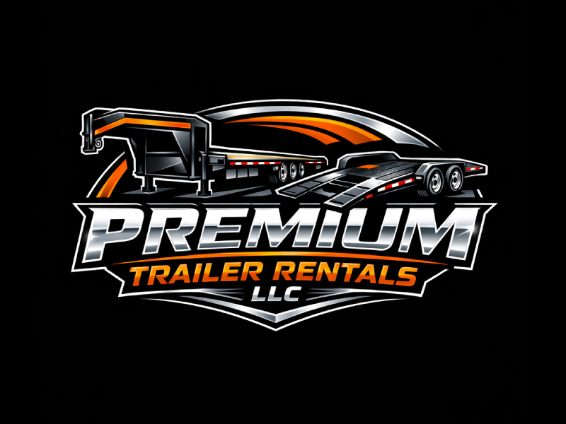 Premium Trailer Rentals LLC logo design by pixalrahul