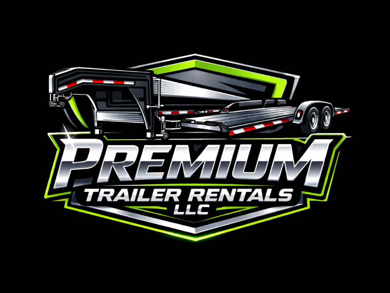 Premium Trailer Rentals LLC logo design by pixalrahul