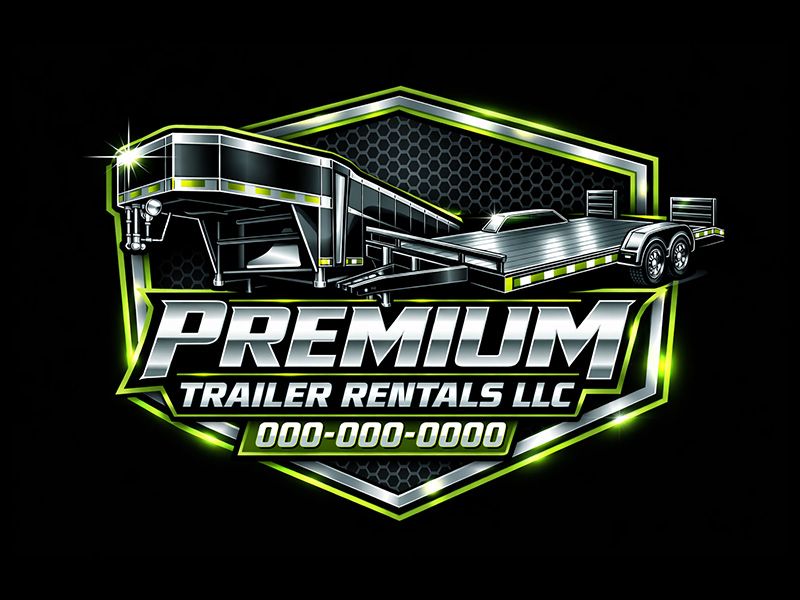 Premium Trailer Rentals LLC logo design by Shailesh