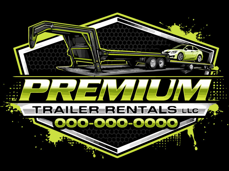 Premium Trailer Rentals LLC logo design by LogoQueen