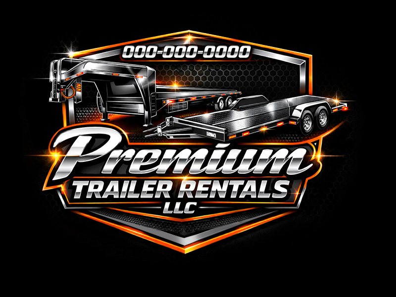 Premium Trailer Rentals LLC logo design by Shailesh