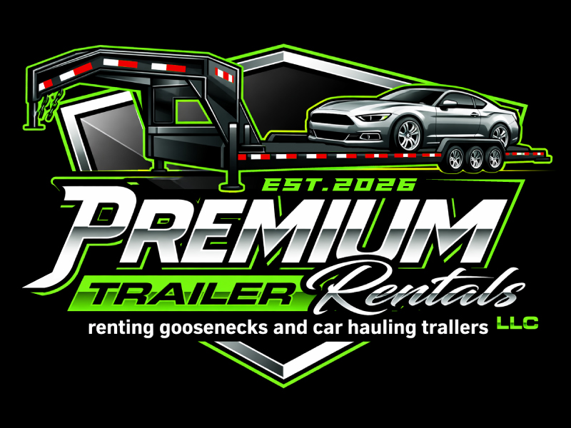 Premium Trailer Rentals LLC logo design by DreamLogoDesign