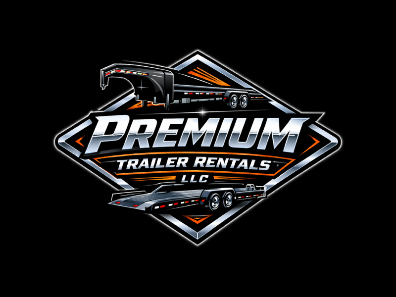 Premium Trailer Rentals LLC logo design by pixalrahul