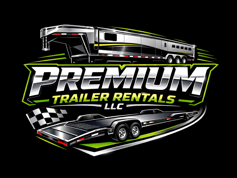 Premium Trailer Rentals LLC logo design by anchorbuzz
