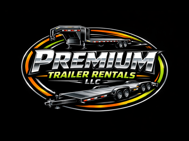 Premium Trailer Rentals LLC logo design by anchorbuzz