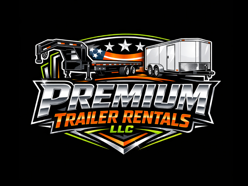 Premium Trailer Rentals LLC logo design by anchorbuzz