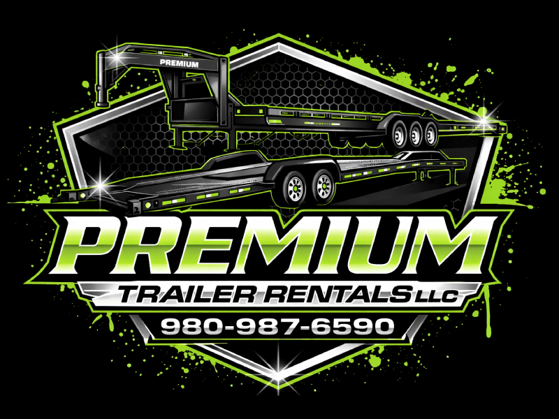 Premium Trailer Rentals LLC logo design by USDOT