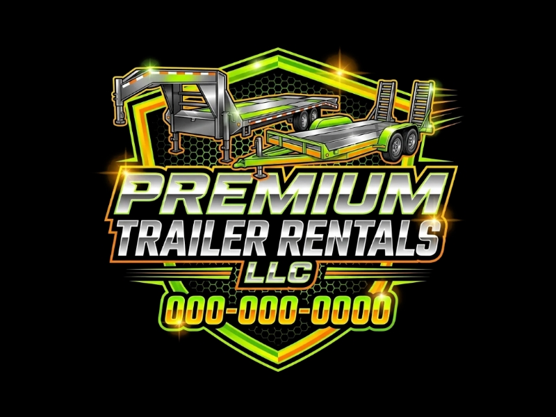 Premium Trailer Rentals LLC logo design by Queen D