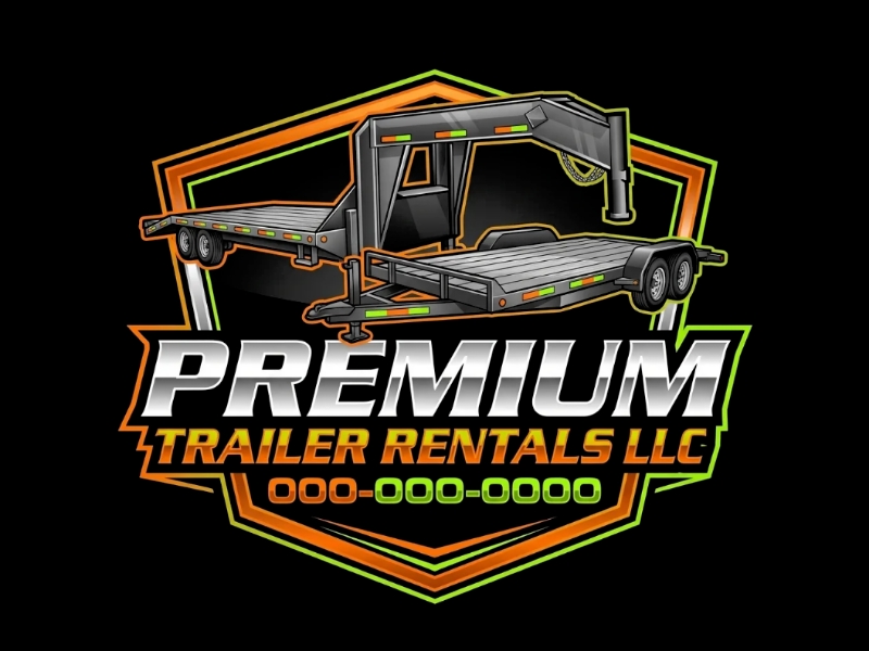Premium Trailer Rentals LLC logo design by Queen D