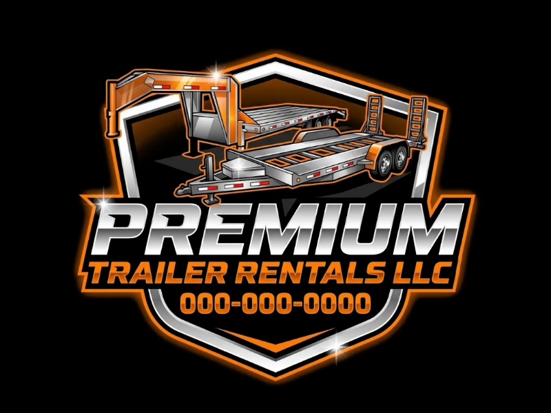 Premium Trailer Rentals LLC logo design by Queen D