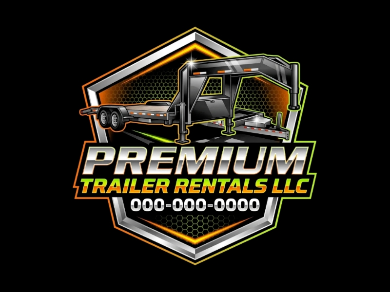 Premium Trailer Rentals LLC logo design by Queen D
