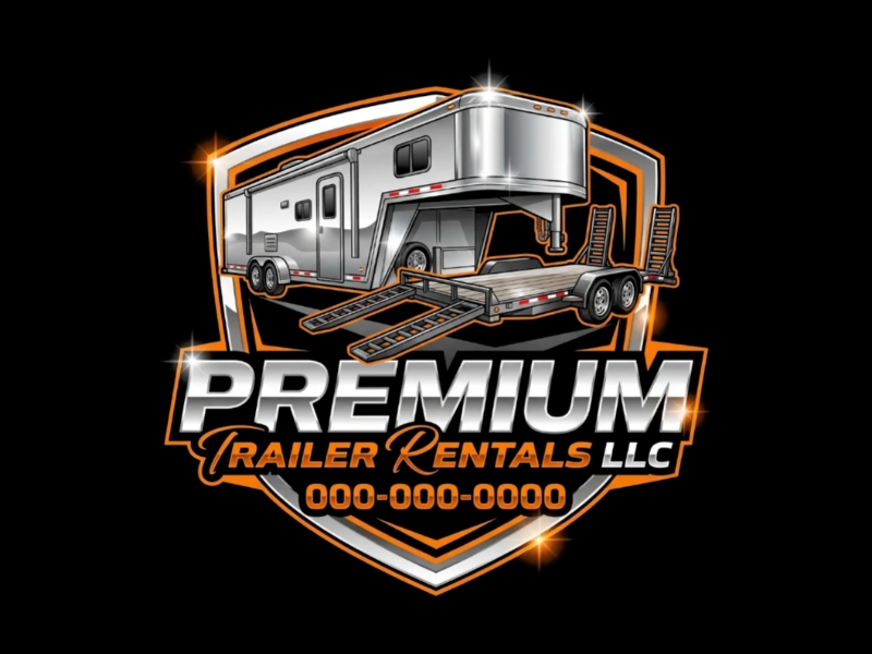 Premium Trailer Rentals LLC logo design by Queen D