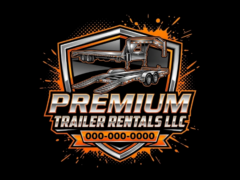 Premium Trailer Rentals LLC logo design by Queen D