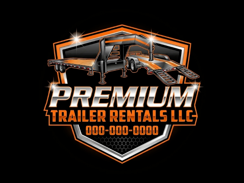 Premium Trailer Rentals LLC logo design by Queen D