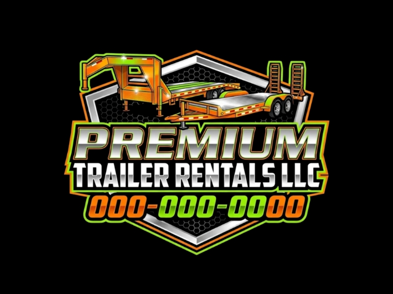 Premium Trailer Rentals LLC logo design by Queen D