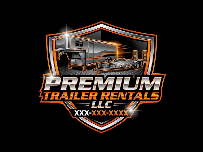Premium Trailer Rentals LLC logo design by Queen D